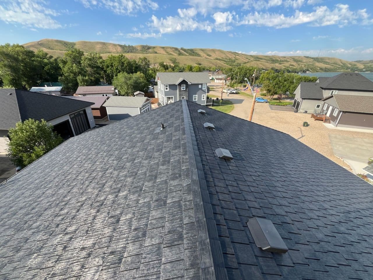 Project Enhancing Roofs with Rubber Shingles image