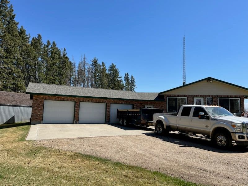 Project New Durable Roofing on Rural Family Home image