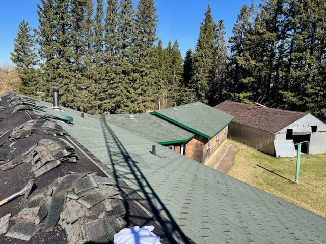 New Durable Roofing on Rural Family Home