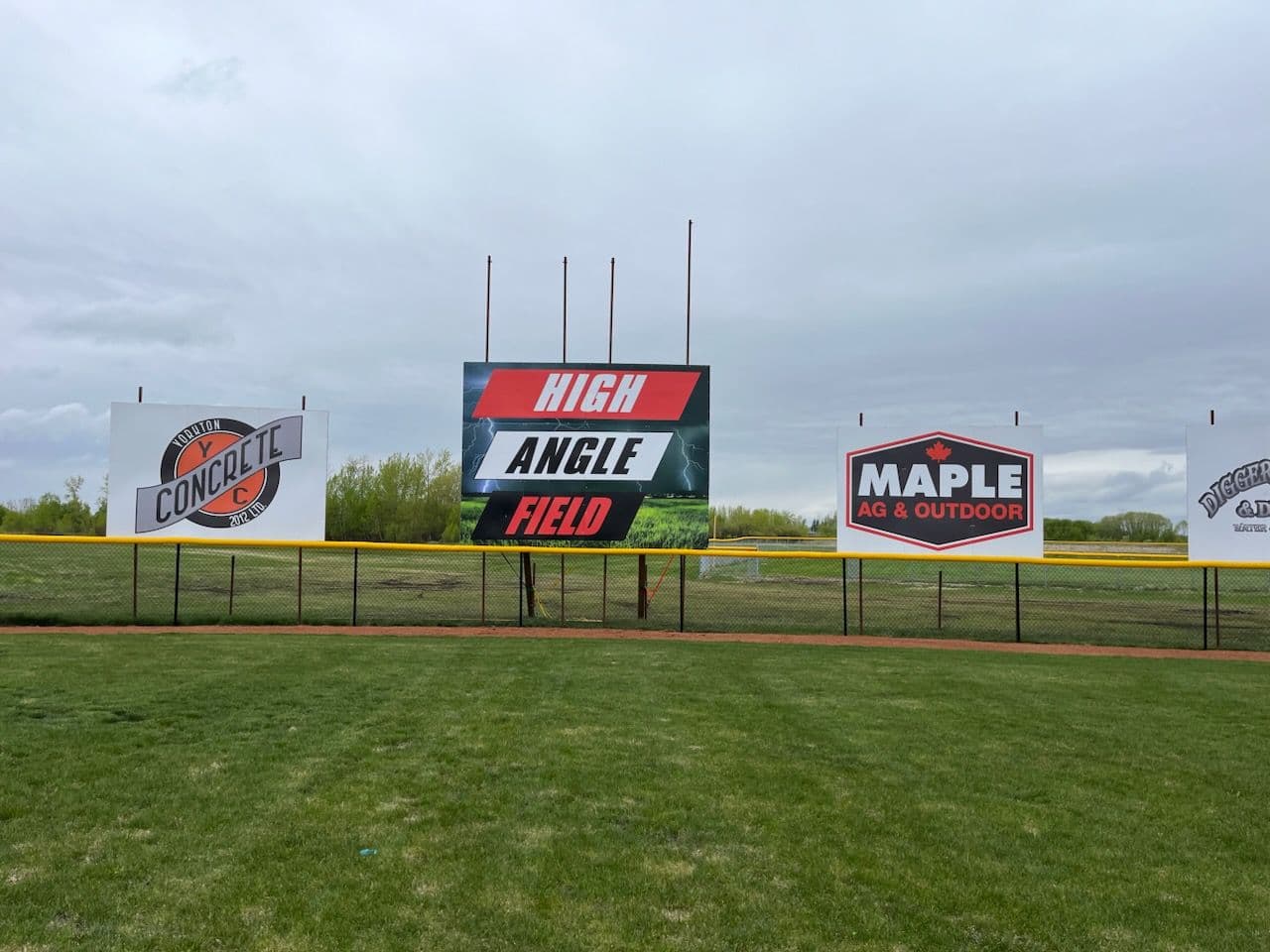 Gallery photos for High Angle Field - A Community Cornerstone: Image #2