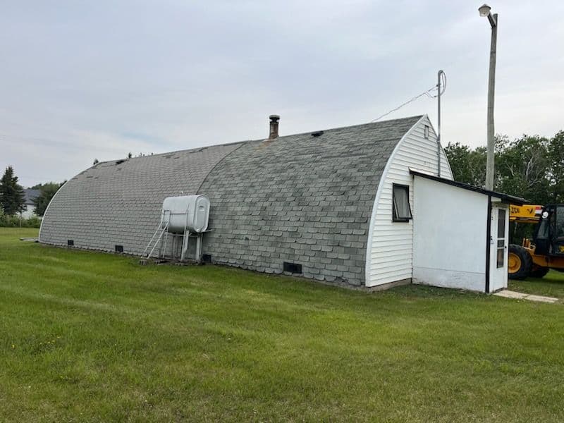 Expert Roofing for Quonset Hut in Rural Setting