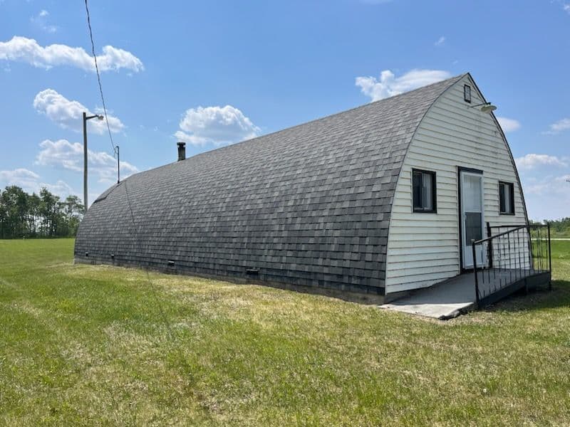 Expert Roofing for Quonset Hut in Rural Setting