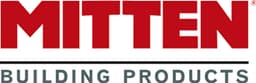 Mitten Building Products logo showcasing quality construction materials and services.